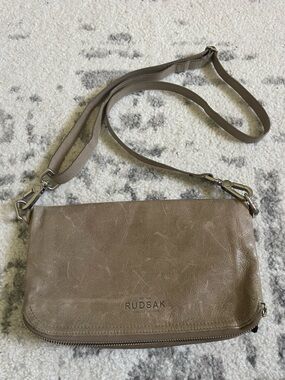 EUC Rudsak “Lola” Leather Crossbody